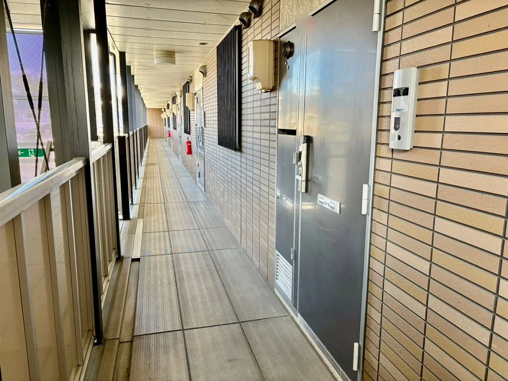 ２階　通路