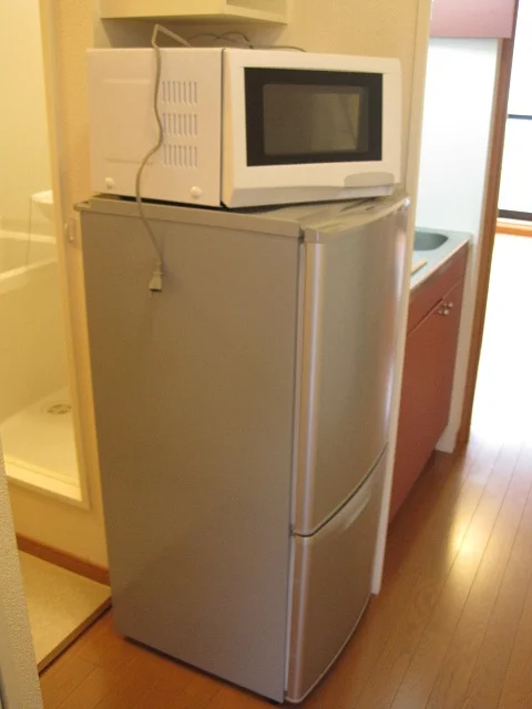 冷蔵庫、電子レンジ