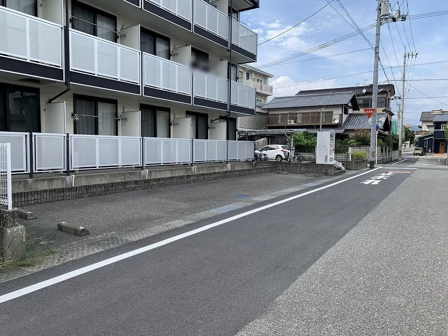縦列駐車場