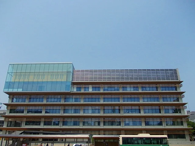 秋田市役所まで2300m