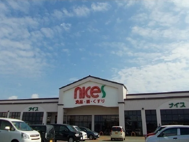 ナイス　仁井田南店まで1500m
