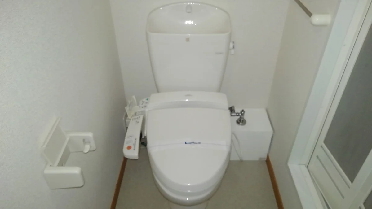 温水洗浄便座付き