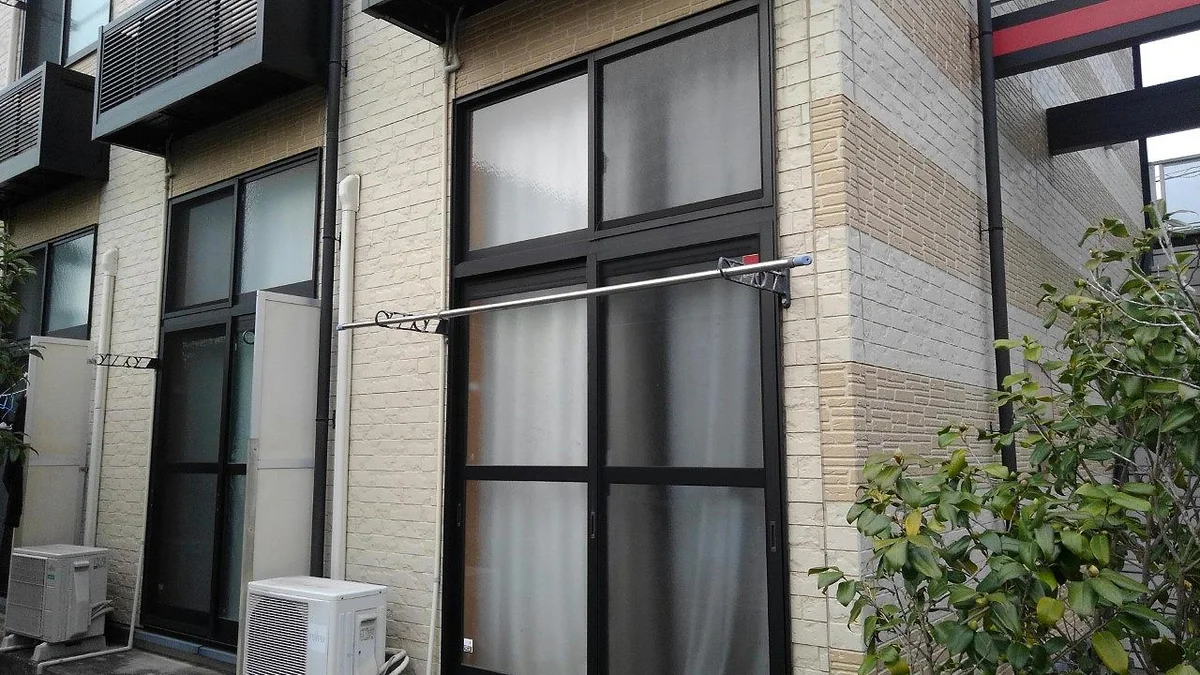 物干し竿を利用可能