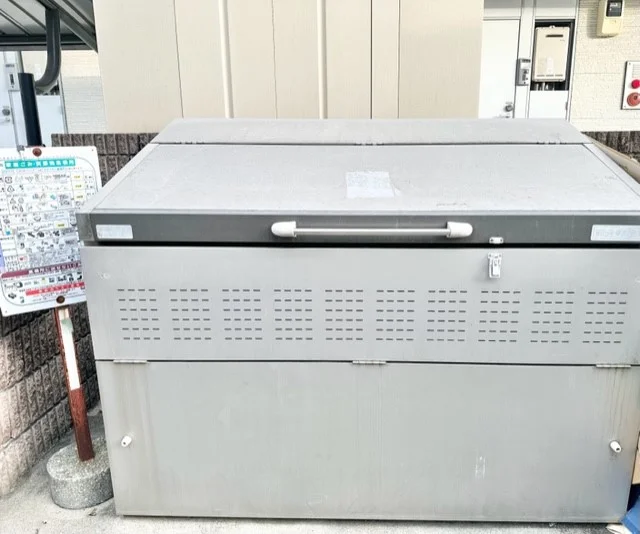ゴミ集積所