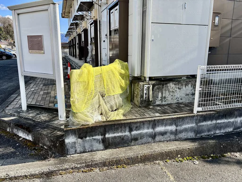 ゴミ置場