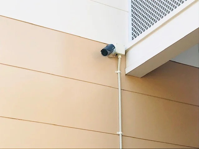 防犯カメラ