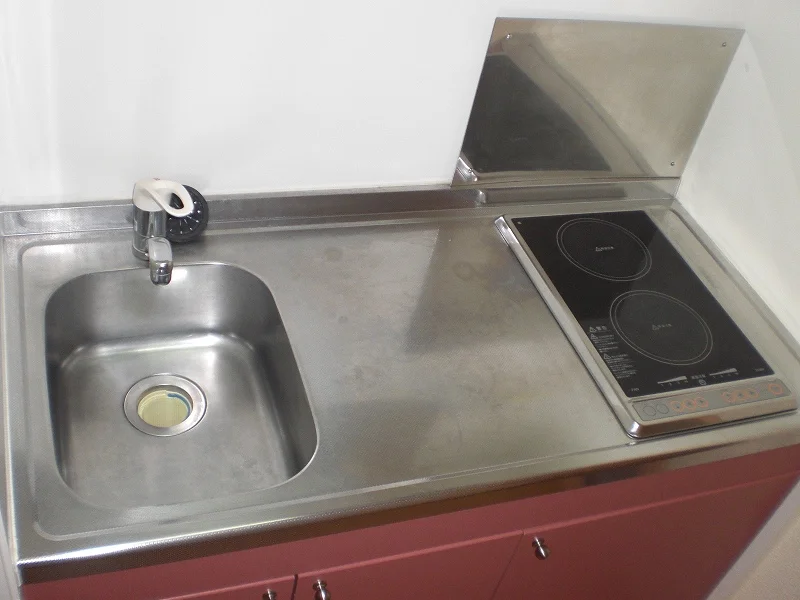 スペースが確保してあります