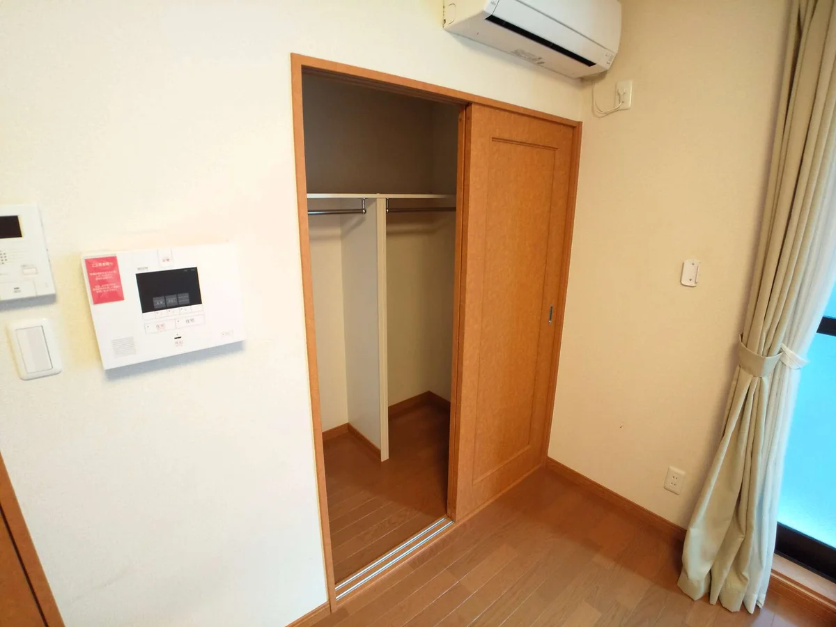 豊富な収納スペース