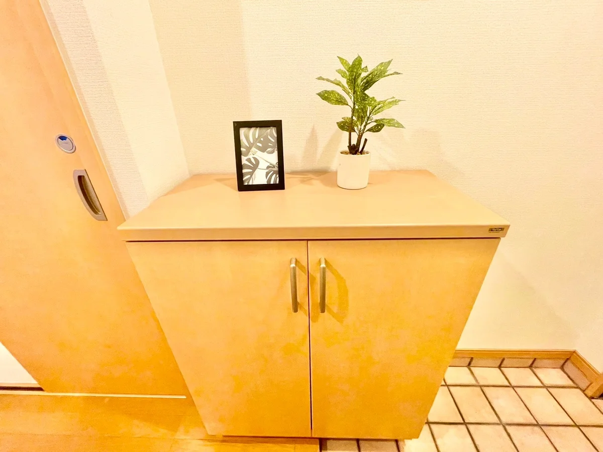 ※撮影用の観葉植物・食器調理器具・雑貨類等はございません。※図面・写真は現況優先。