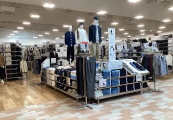 ユニクロ（UNIQLO）米子新開店まで車4分