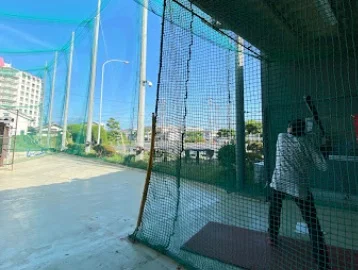 皆生バッティングセンターまで徒歩14分