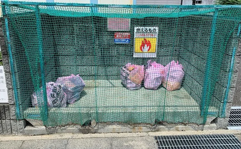 ゴミ置き場