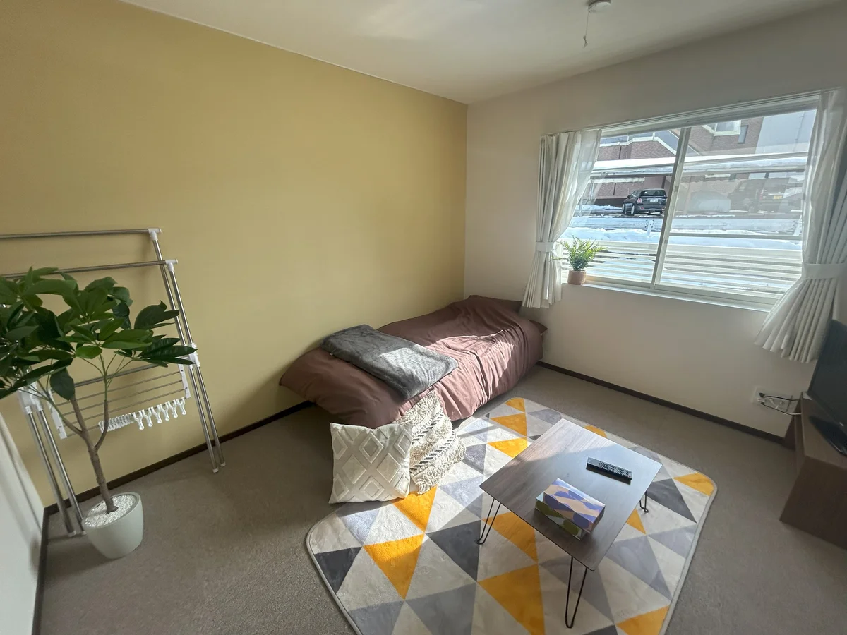 温かみのあるお部屋