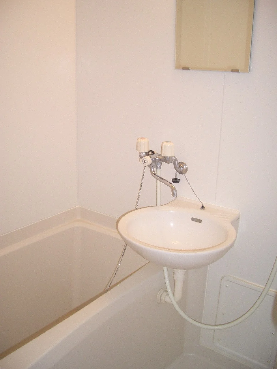 ユニットバス・洗面台付