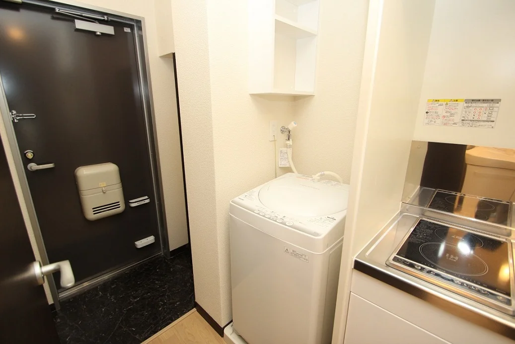 洗濯機付き イメージ写真