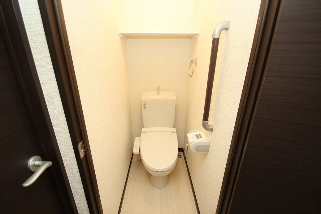 温水洗浄便座付き イメージ写真