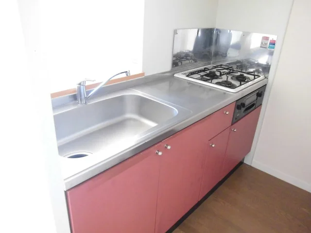 広々キッチンで料理楽々♪