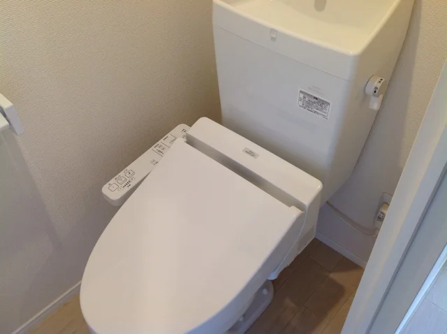 温水便座♪