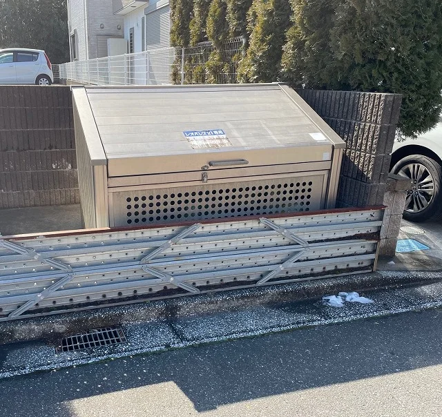 専用ごみ置き場