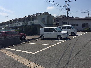 敷地内駐車場