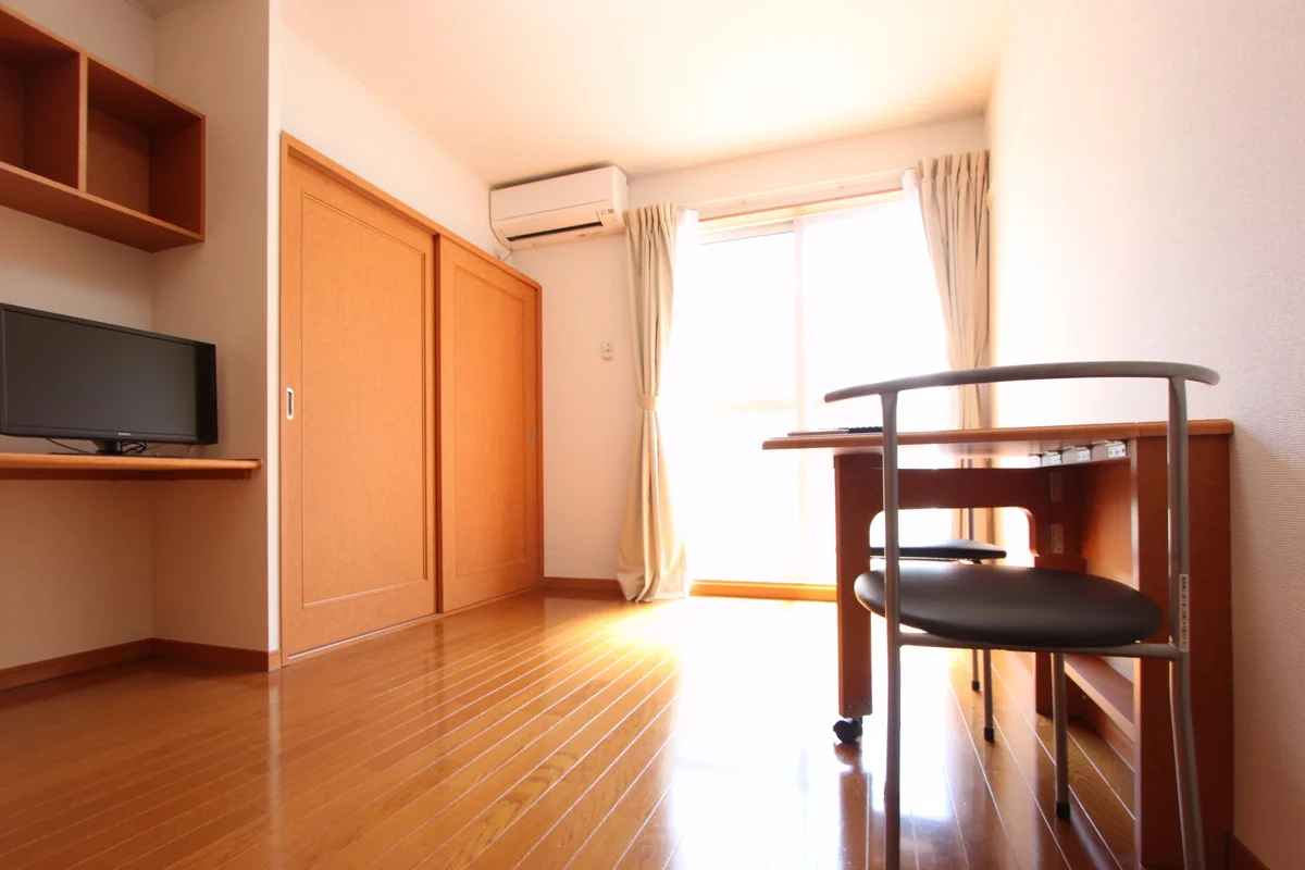 1Fのお部屋はフローリングです。