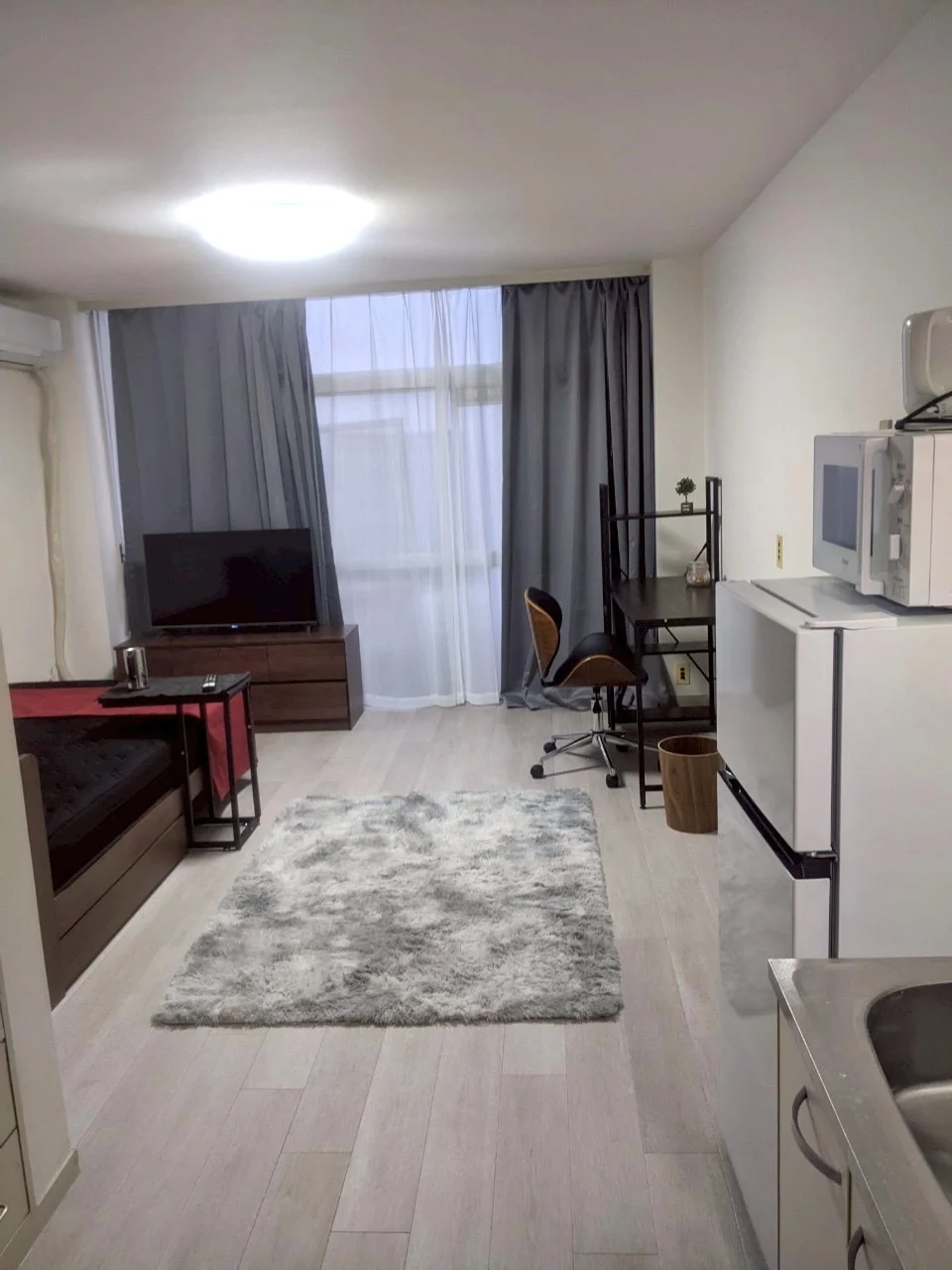 禁煙♪セミダブルできれいなお部屋♪