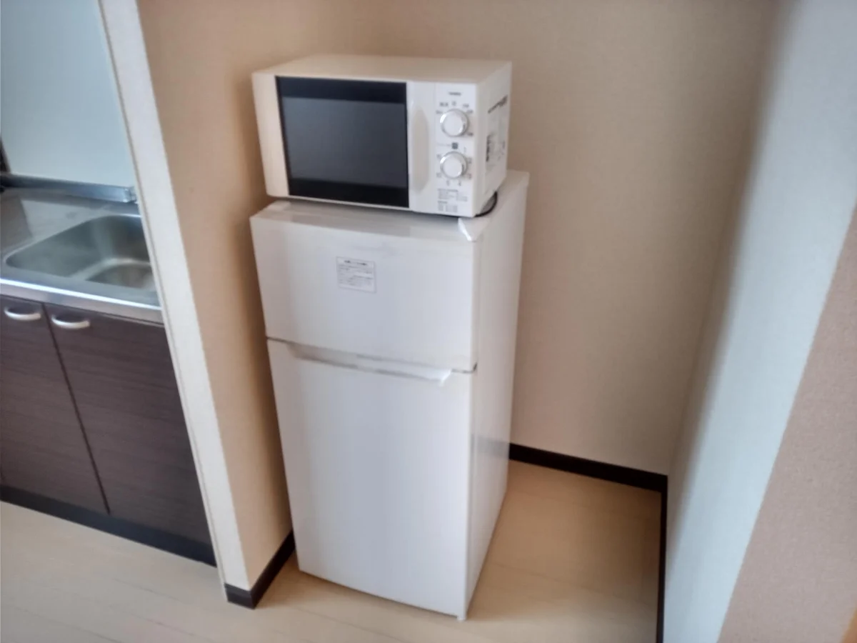 冷蔵庫・電子レンジ