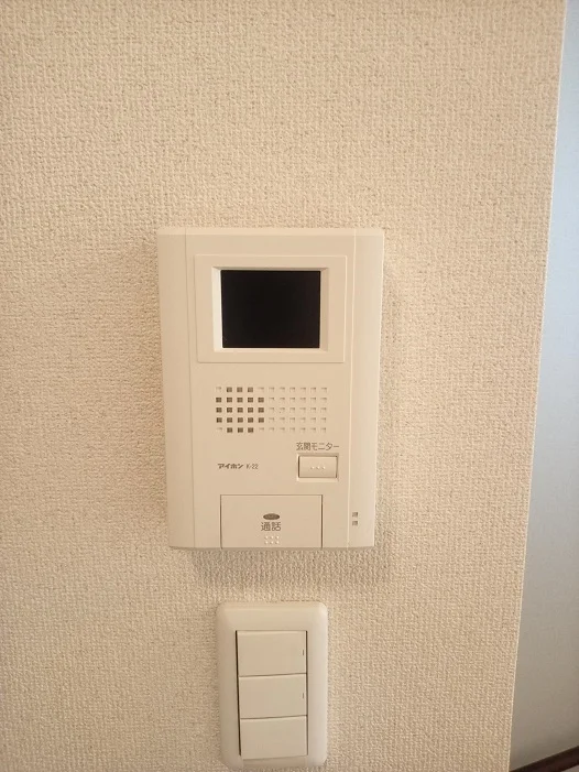 モニター付きインターホン