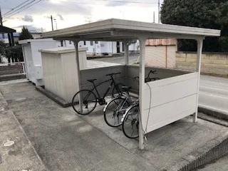 駐輪場