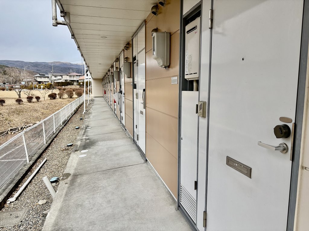 １階　通路