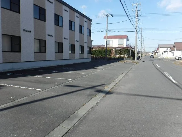 駐車場です