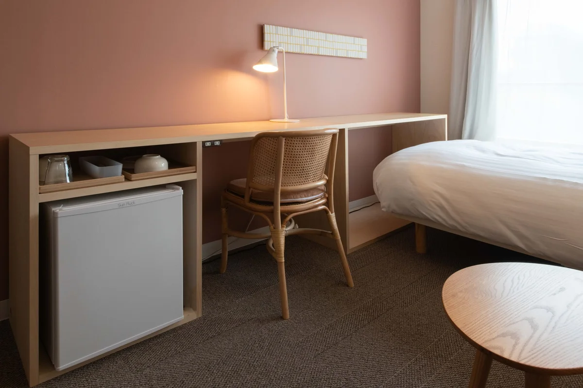 コンパクトながら開放的な自分だけの空間に。