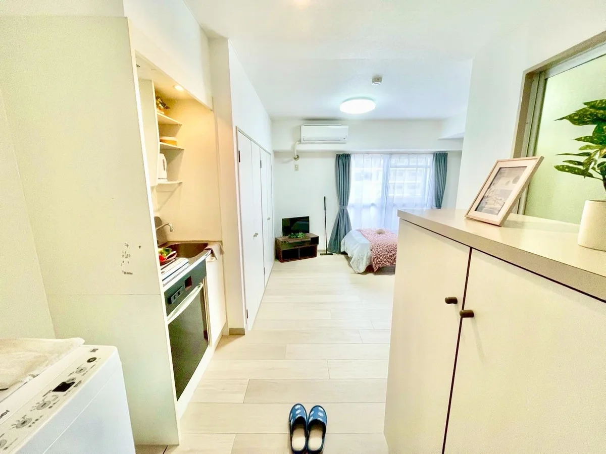 ※撮影用の観葉植物・食器調理器具・雑貨類等はございません。※図面・写真は現況優先。