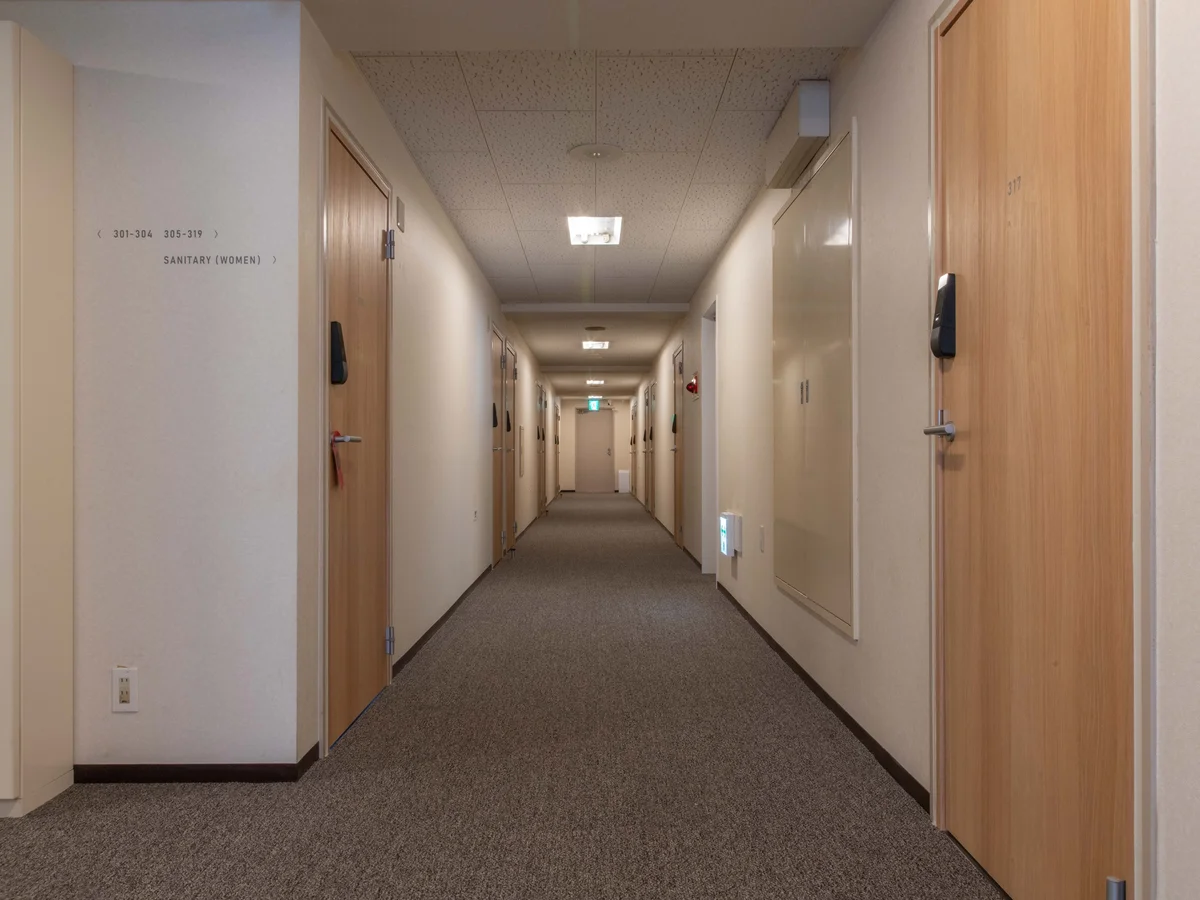 内廊下なのもグッドポイント◎