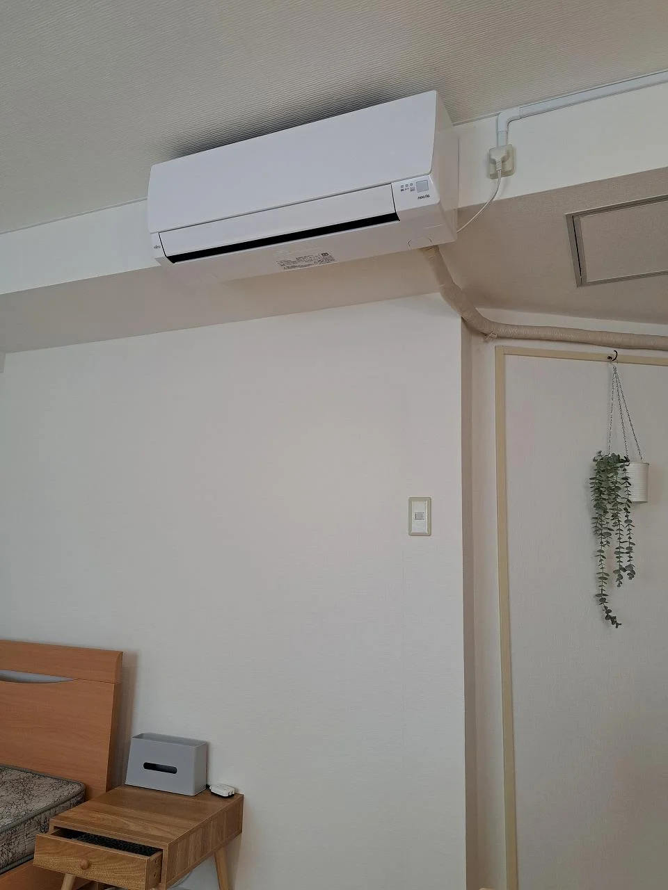 エアコン導入済みです！