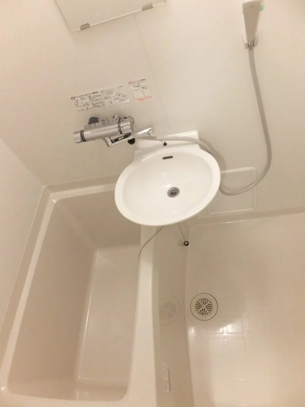 浴室換気乾燥機があるので洗濯物も乾きます
