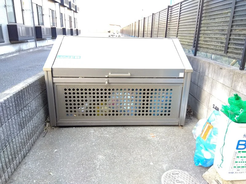 専用ごみ置き場