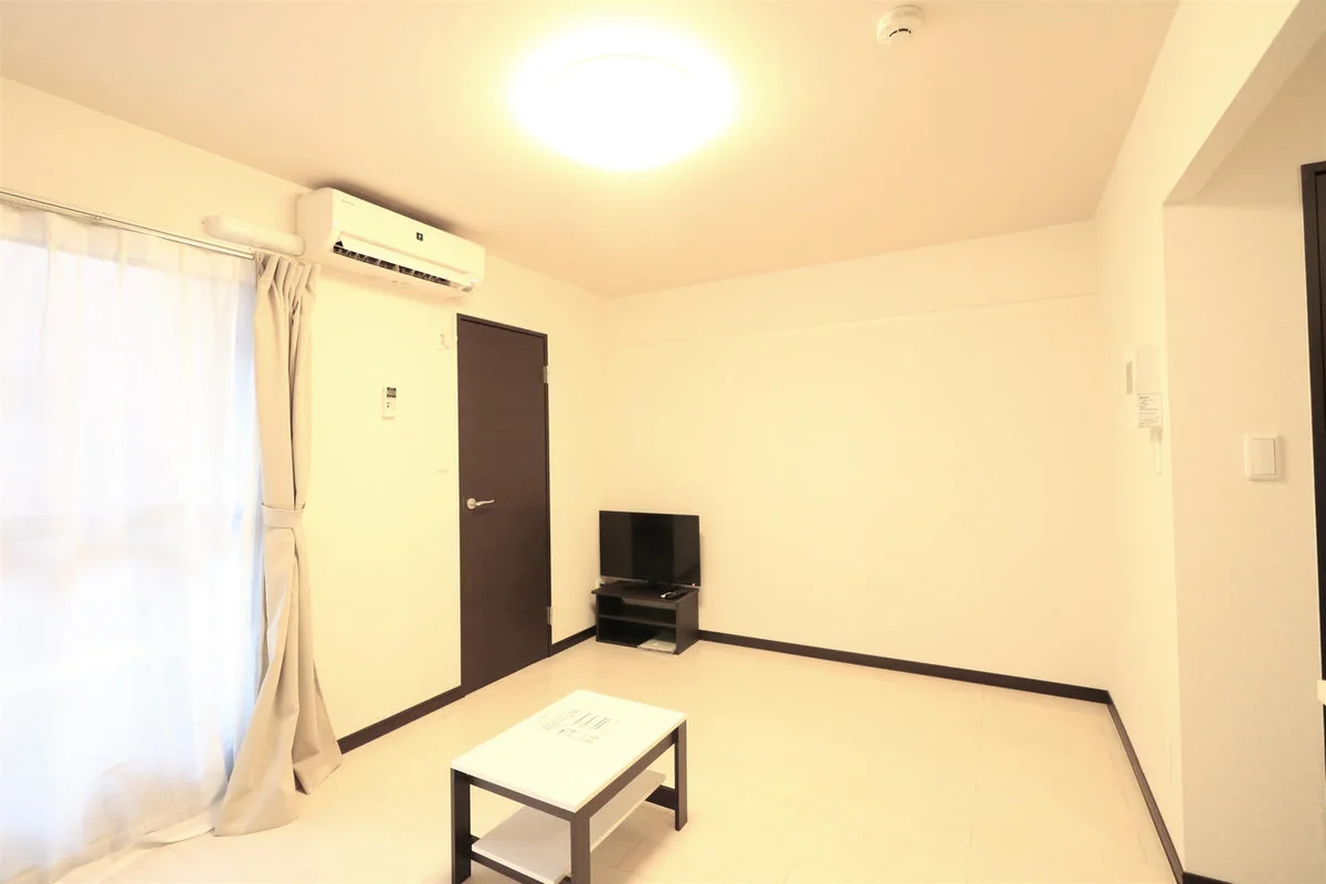 大型家具家電付きにより初めての一人暮らしの方も安心！