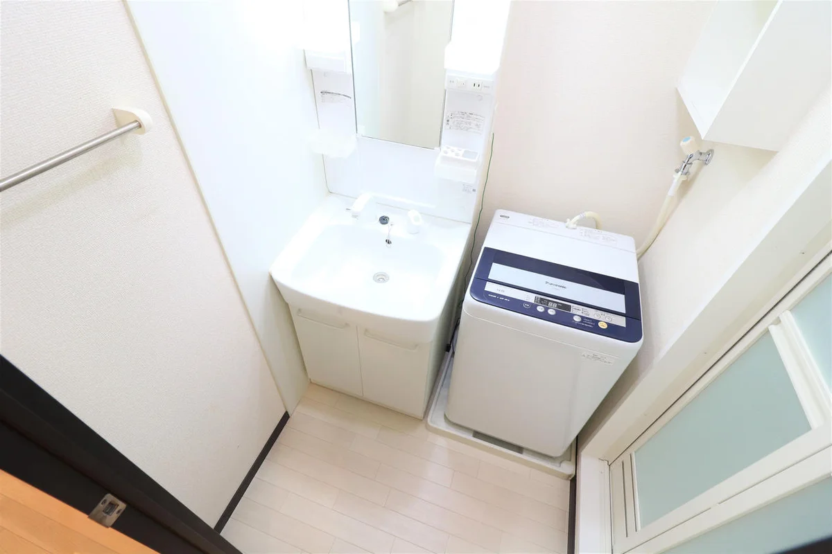 女性におすすめ！朝のバタバタには独立洗面台が必須！