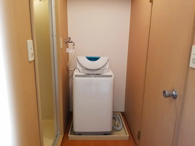 部屋によっては家具家電が付いておりません