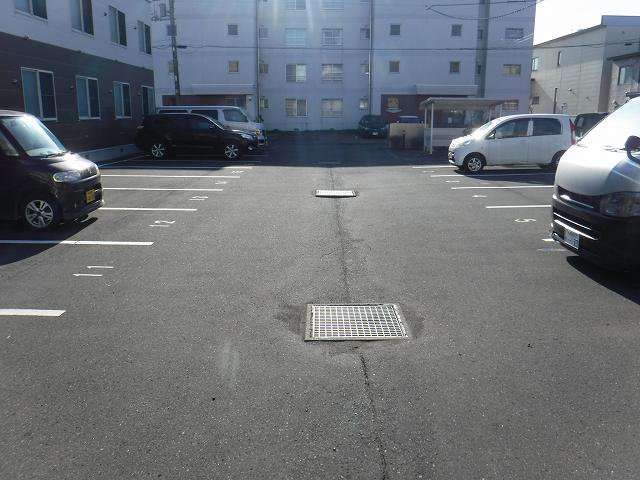 駐車場です