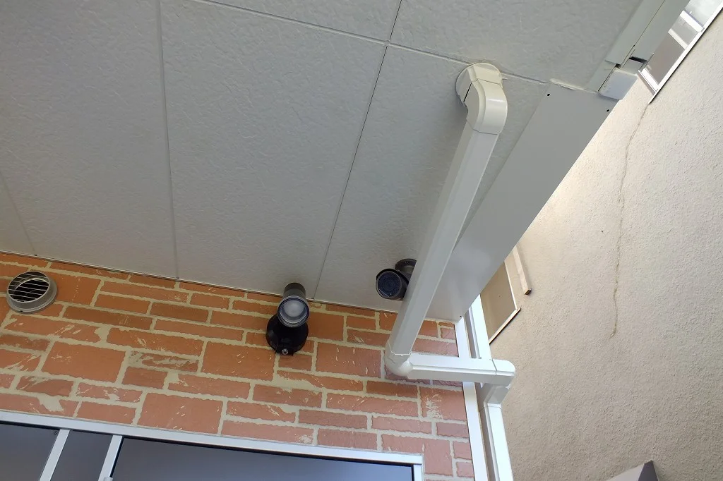 防犯カメラ付き