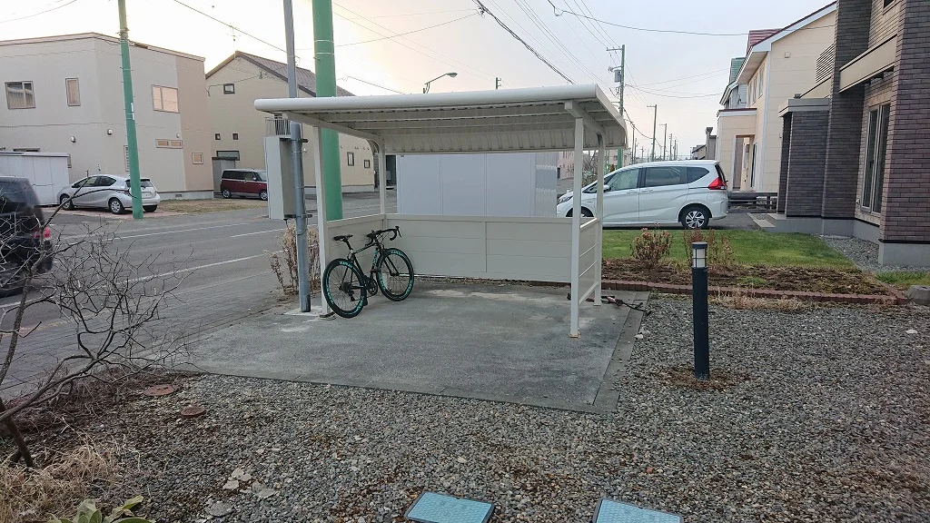 入居者様専用駐輪場