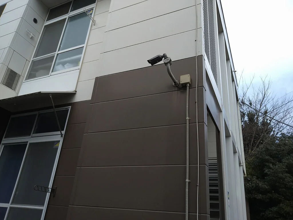 防犯カメラ設置