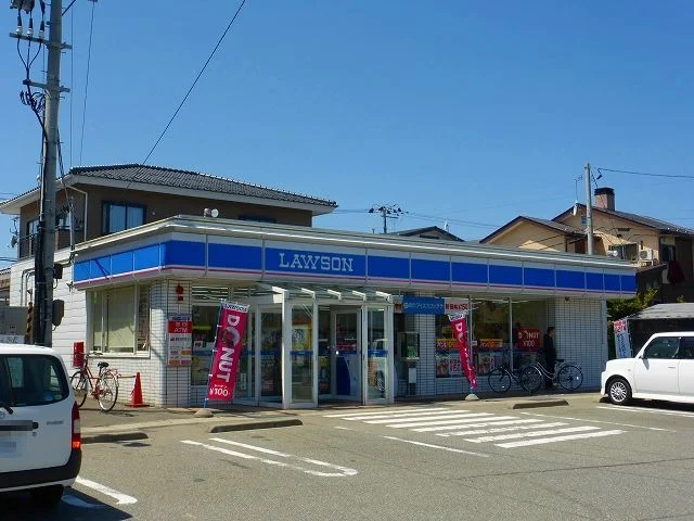 ローソン　本荘川口店まで800m