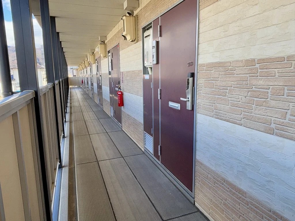 ２階　通路