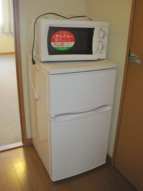 冷蔵庫・電子レンジ