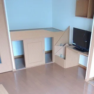 造付けベッド