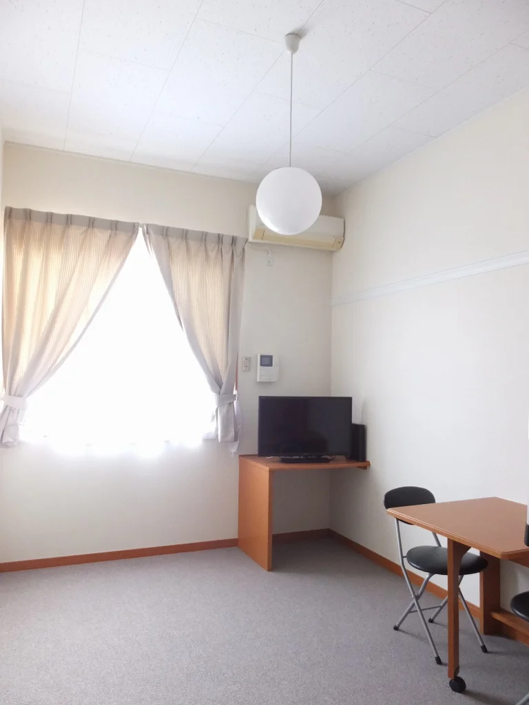 家具家電付きのお部屋です