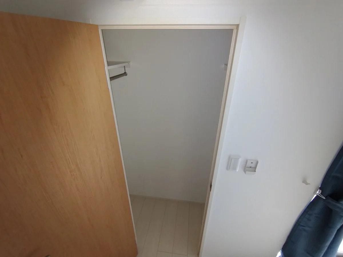 ウォークインクローゼット